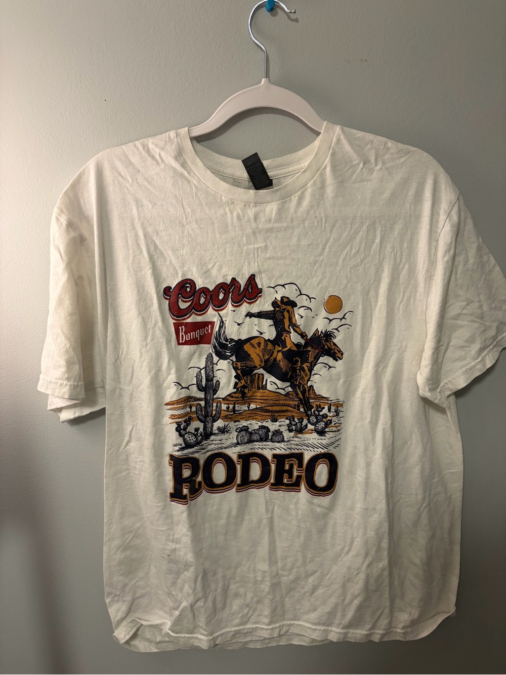 Coors rodeo tshirt